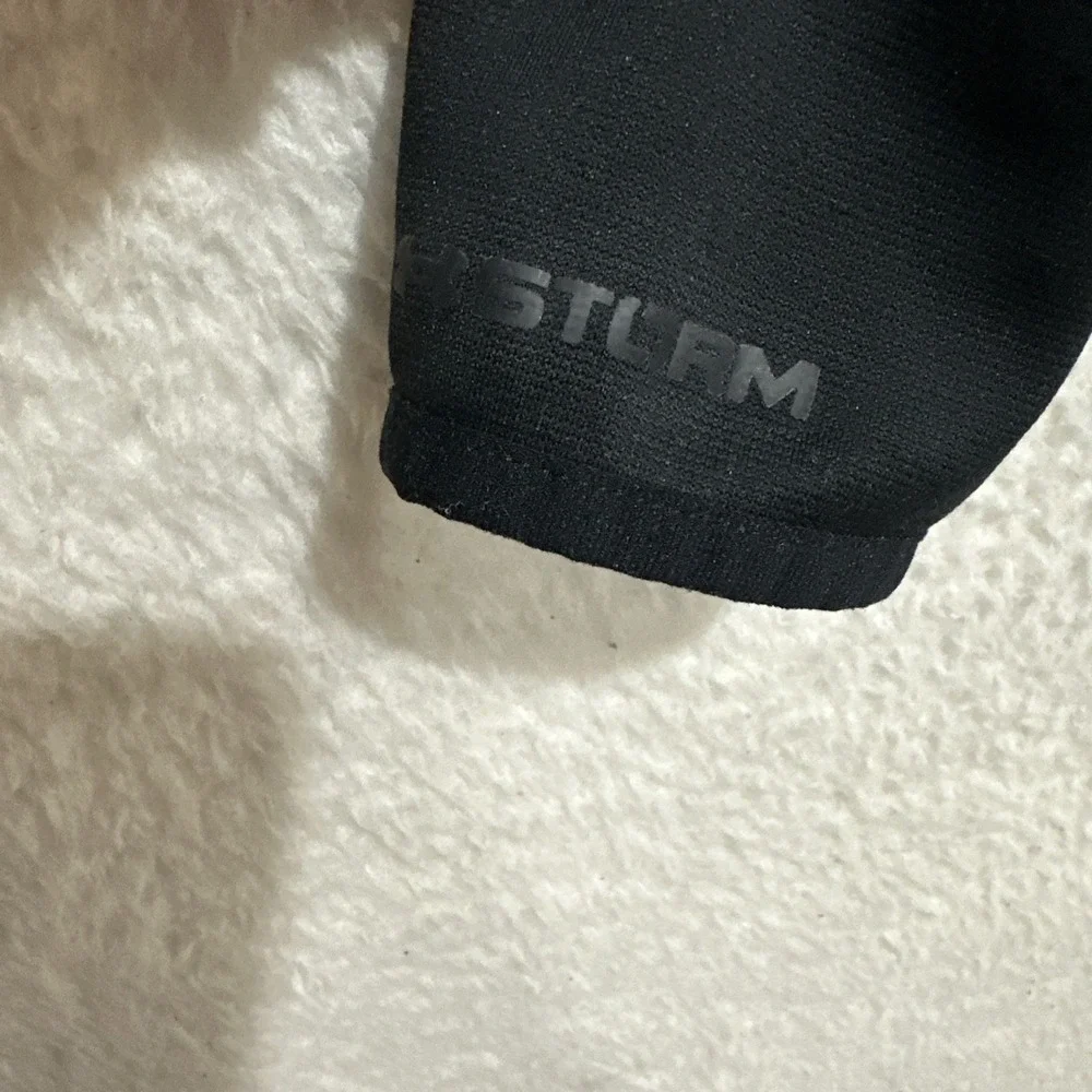 Under Armour Coldgear Storm Performance‎ Athlete Blue/Black Full Zip Jacket Sz M